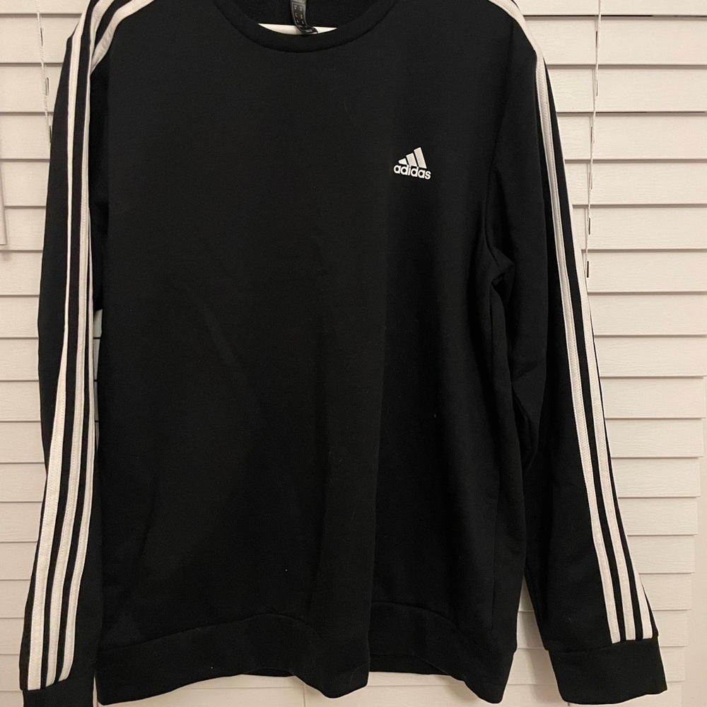 adidas Originals Black Crewneck
